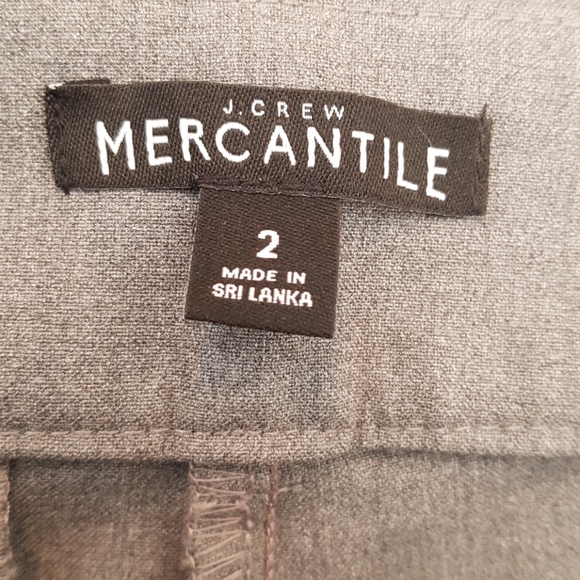 J. Crew- Slim Cropped Ruby Pant - Picture 5 of 6